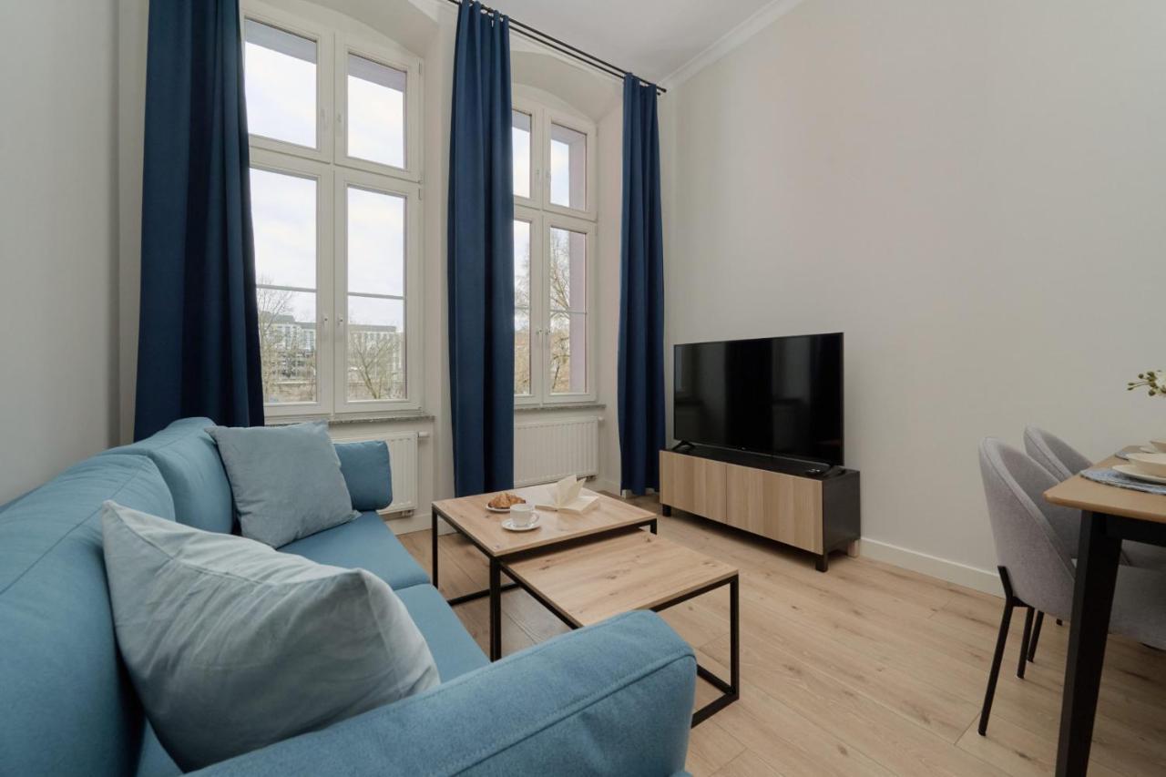 Pilsudskiego Stylish Apartment By Noclegi Renters วรอตซวาฟ ภายนอก รูปภาพ